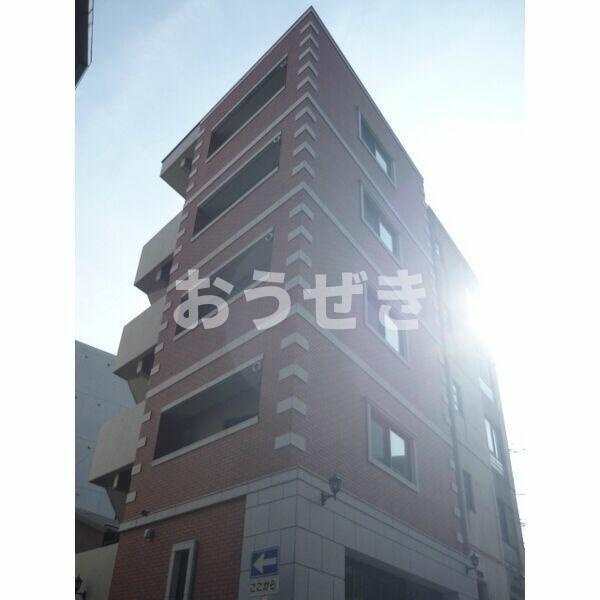 バロック神Ⅱの外観
