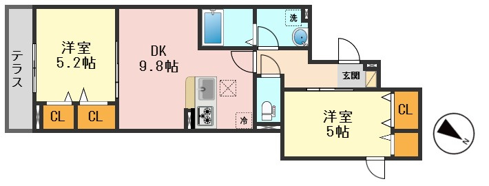 セレスティア柴又Ⅶ