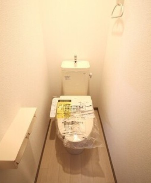 コンフィデンス東大宮Cのトイレ