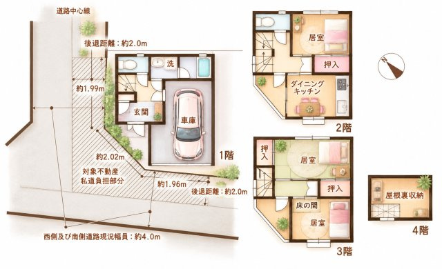 八雲東町2丁目　中古一戸建ての間取り|間取り図はいかがですか？ご希望を叶える間取りですか？リビングの広さは？水回りの位置は？カウンターキッチン？など色々な情報が集約されています。弊社ではリフォームなどのご相談も承っております。