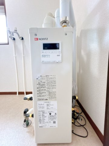 網走市向陽ヶ丘５丁目９番１号　中古売家の発電・温水設備|【リフォーム済】石油式給湯ボイラーを新品交換致しました。