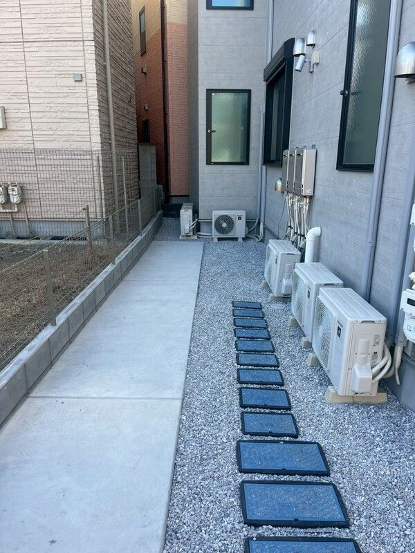 NanoCare Nishiaraiのロビー