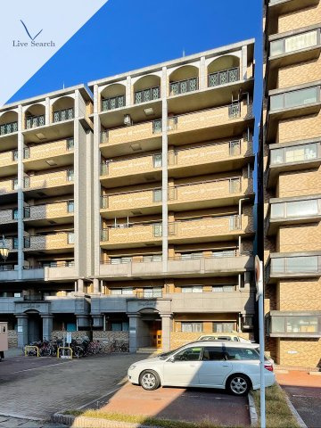 福岡市博多区榎田１丁目の賃貸マンションの外観