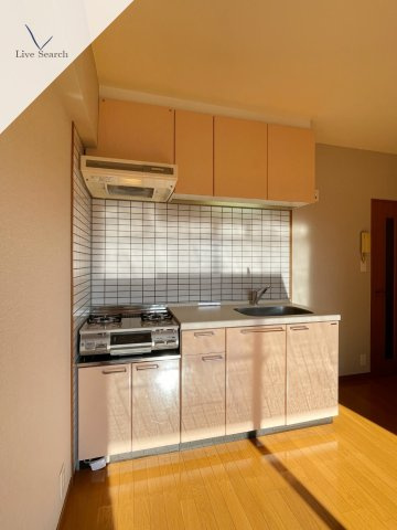 福岡市博多区榎田１丁目の賃貸マンションのキッチン