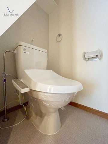 福岡市博多区榎田１丁目の賃貸マンションのトイレ