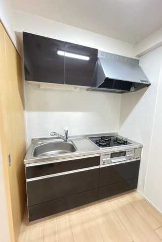 グリンデルヴァルトのキッチン