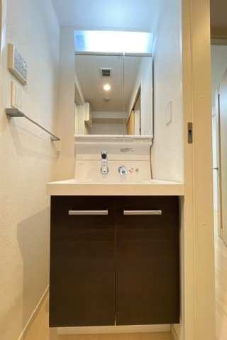 グリンデルヴァルトの洗面所