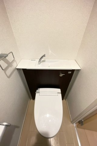 グリンデルヴァルトのトイレ