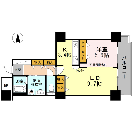 【間取り】 | 品川シーサイドビュータワー Ⅱ