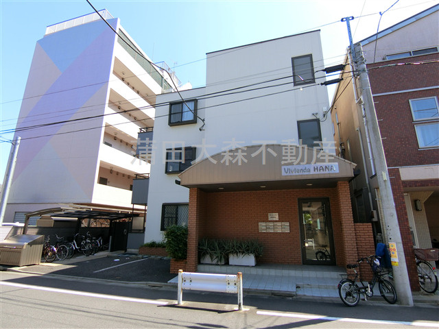 ヴィヴィエンダハナの外観