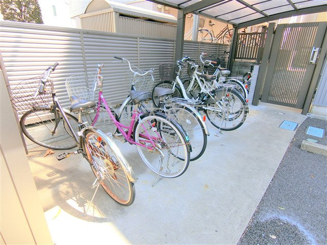 ヴィヴィエンダハナのその他共用部分|駐輪場　自転車置き場