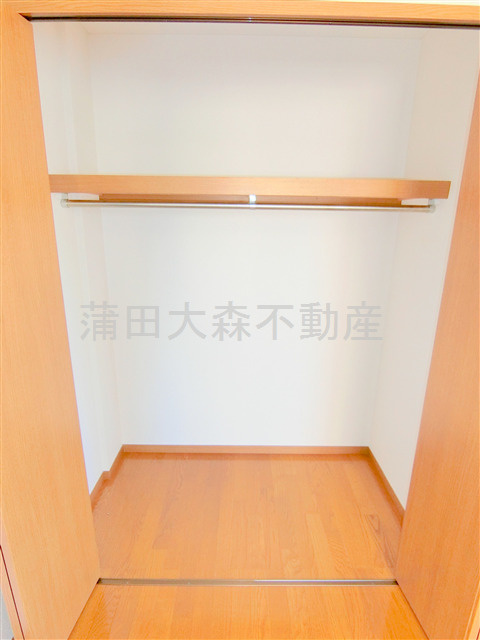 ヴィヴィエンダハナの収納|大きな収納　1メートル以上の使いやすいクローゼット