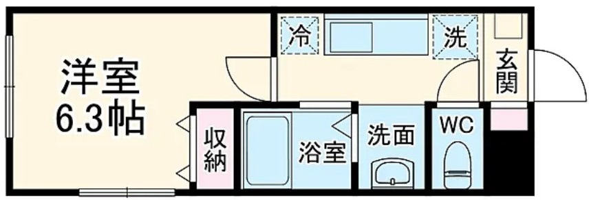 モノリス船橋本町の間取り
