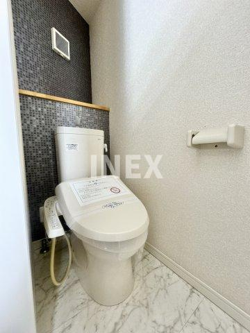 横浜市鶴見区岸谷２丁目のアパートのトイレ