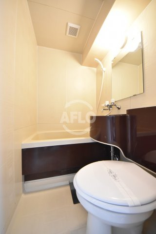 ロイヤルハイツ扇町の浴室|ロイヤルハイツ扇町　ユニットバス