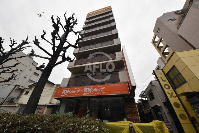 ロイヤルハイツ扇町の外観|ロイヤルハイツ扇町　外観