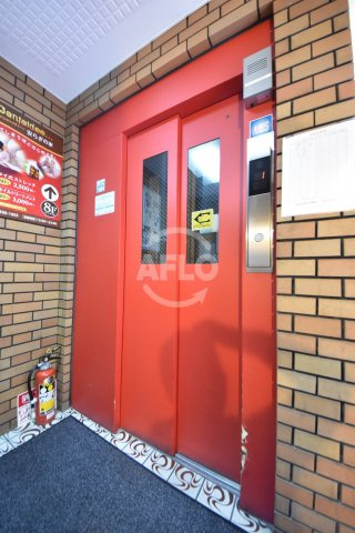 ロイヤルハイツ扇町のその他共用部分|ロイヤルハイツ扇町　エレベーター