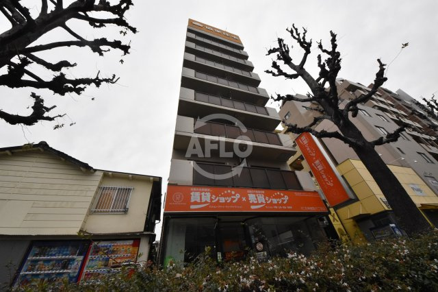 ロイヤルハイツ扇町の外観|ロイヤルハイツ扇町　外観