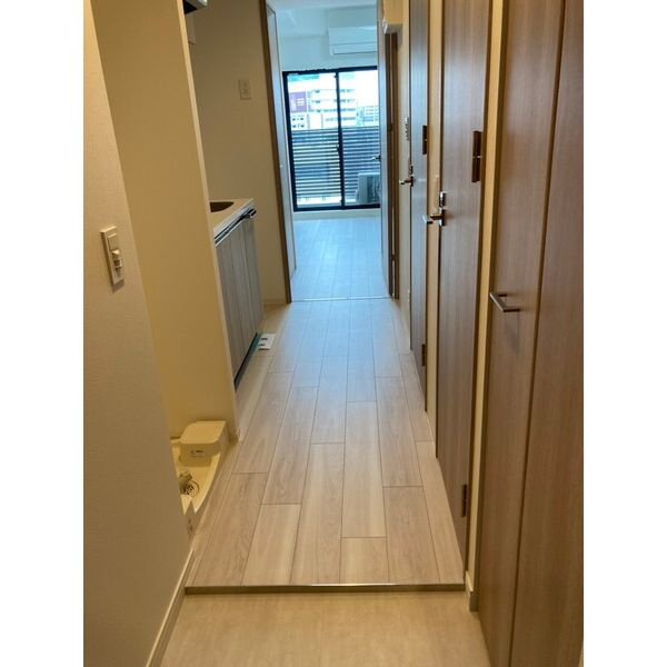 メイクス名駅南Ⅱの玄関