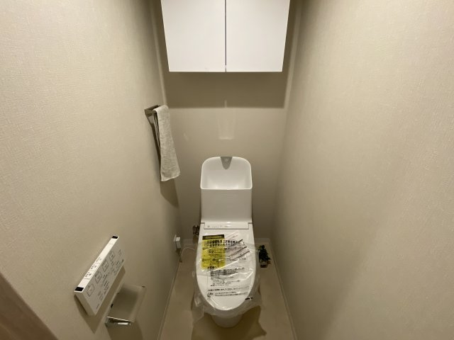 ライオンズマンション清瀬中央公園のトイレ
