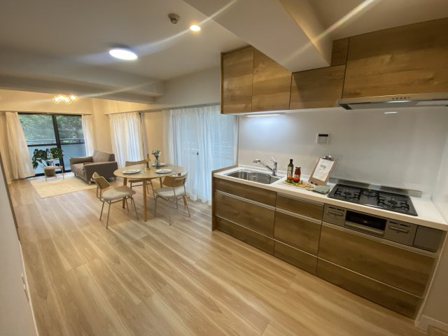 ライオンズマンション清瀬中央公園の居間・リビング