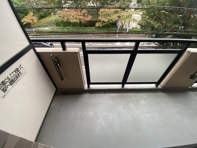 ライオンズマンション清瀬中央公園のバルコニー