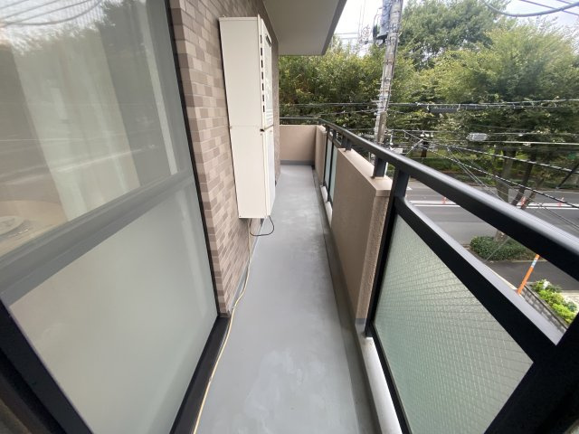 ライオンズマンション清瀬中央公園のバルコニー