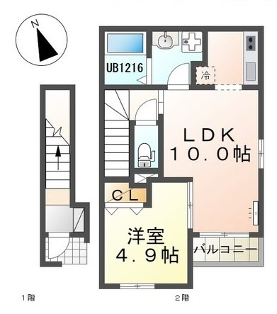 【間取り】 | クオーレ【名古屋市賃貸・ペット可】