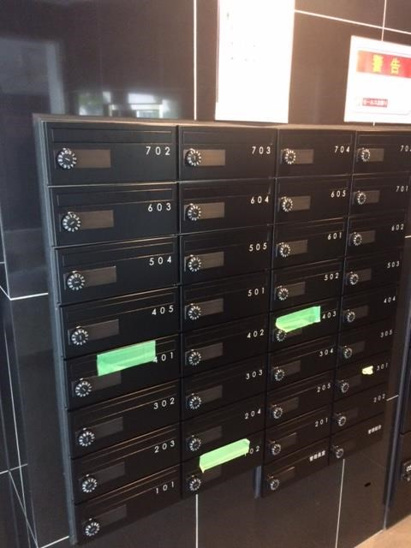 宅配ボックス 