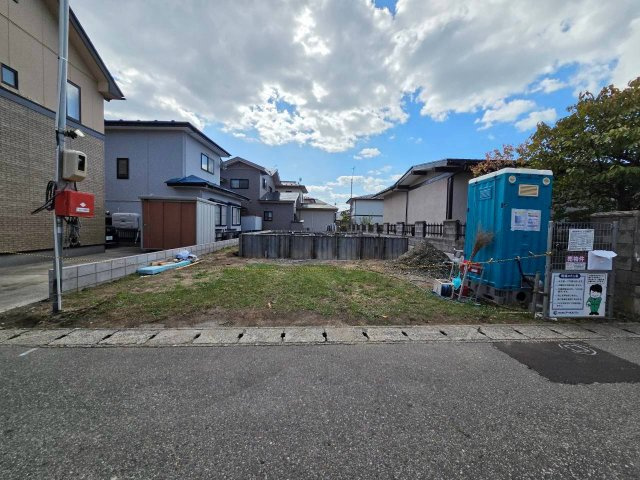 秋田市飯島松根西町第１の外観|2026/10/17撮影