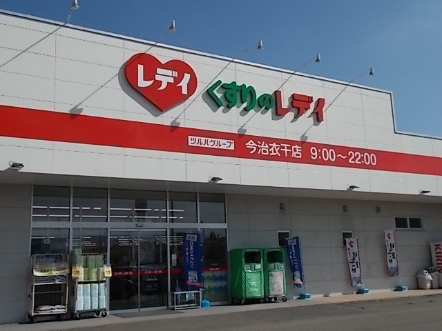レジデンス鳥生６の周辺|レディ薬局今治衣干店様まで270m