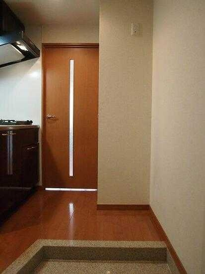 ルーブル武蔵小山の玄関