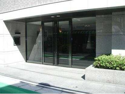 ルーブル武蔵小山のエントランス