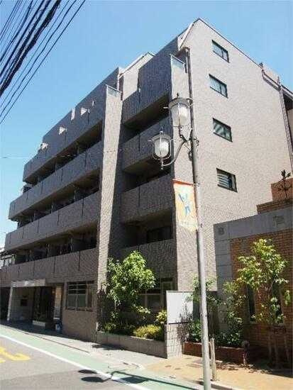 ルーブル武蔵小山の外観