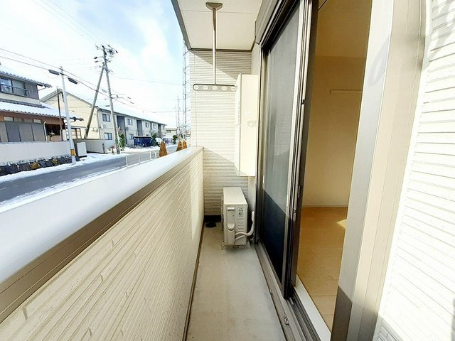 セントラル　スクエア　Ⅱのバルコニー