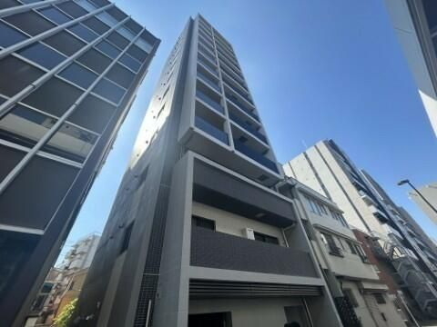 ジーグランデ西日暮里の外観