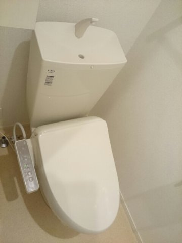 ドリーム本町　Ａのトイレ