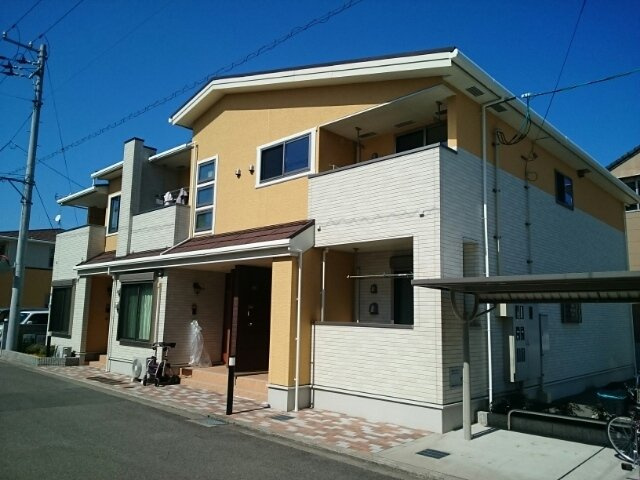 ドリーム本町　Ａの外観