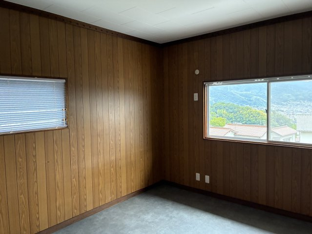 東惣付け　戸建ての洋室|2階洋室です。