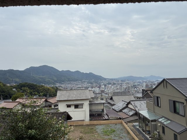東惣付け　戸建ての展望|2階からの眺望です。