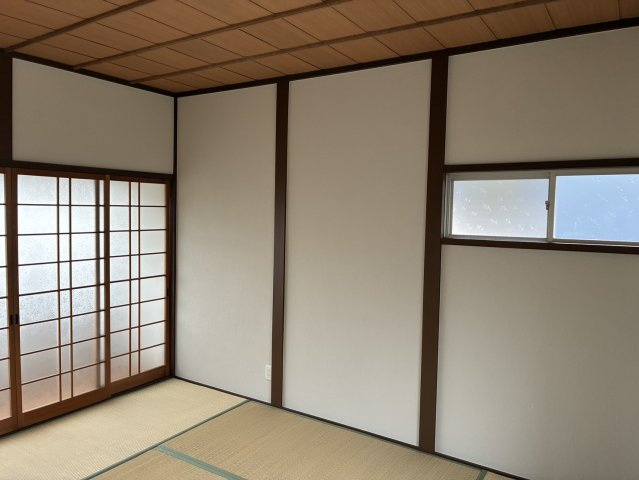 東惣付け　戸建ての和室|2階の和室です。