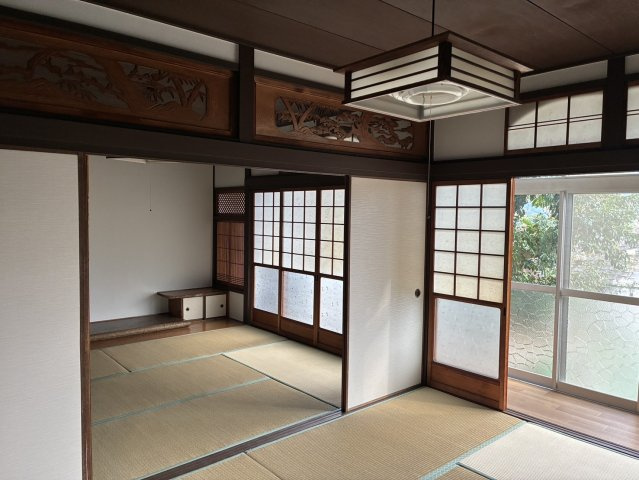 東惣付け　戸建ての和室|1階和室です。