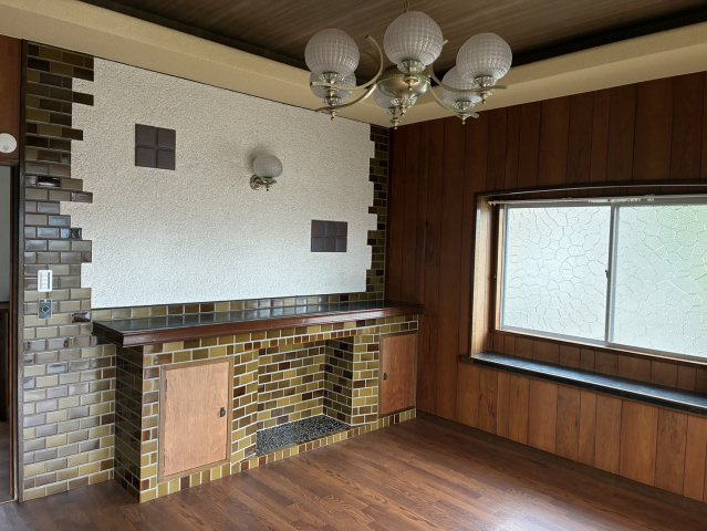 東惣付け　戸建ての洋室|1階の洋室です。