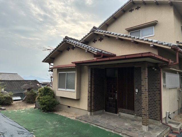 東惣付け　戸建ての外観