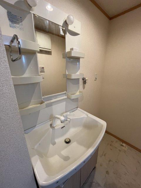 パティオ三木の洗面所