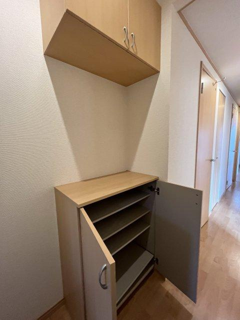 パティオ三木の収納