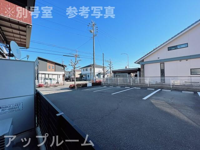 プランドールコート中央の展望