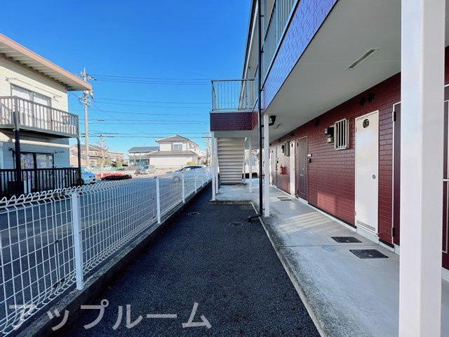 プランドールコート中央のロビー