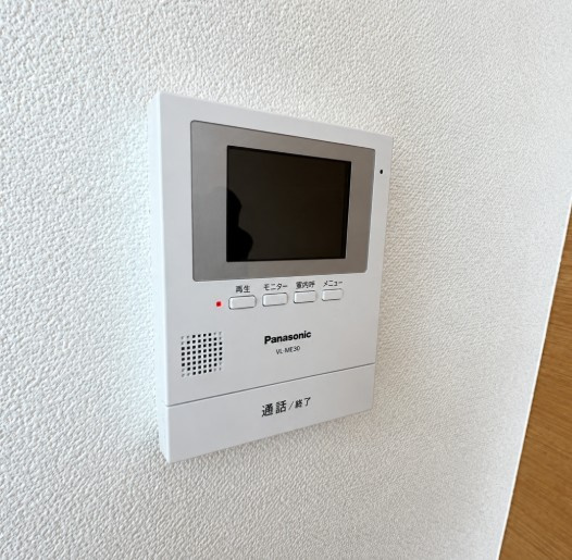 セナリオフォルム柏たなかのセキュリティ