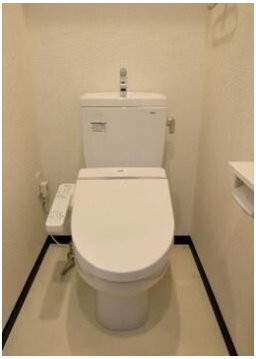 ＤＥＮ大口仲町３のトイレ
